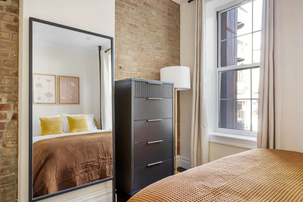 East Village 2Br W Wd Nr Tompkins Sq Park Nyc-1034 New York Lejlighed