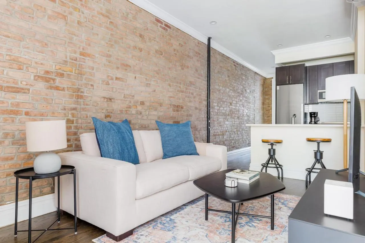 East Village 2Br W Wd Nr Tompkins Sq Park Nyc-1034 New York
