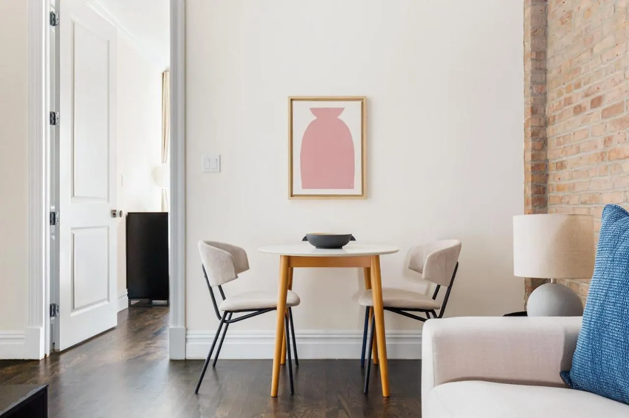 East Village 2Br W Wd Nr Tompkins Sq Park Nyc-1034 New York USA