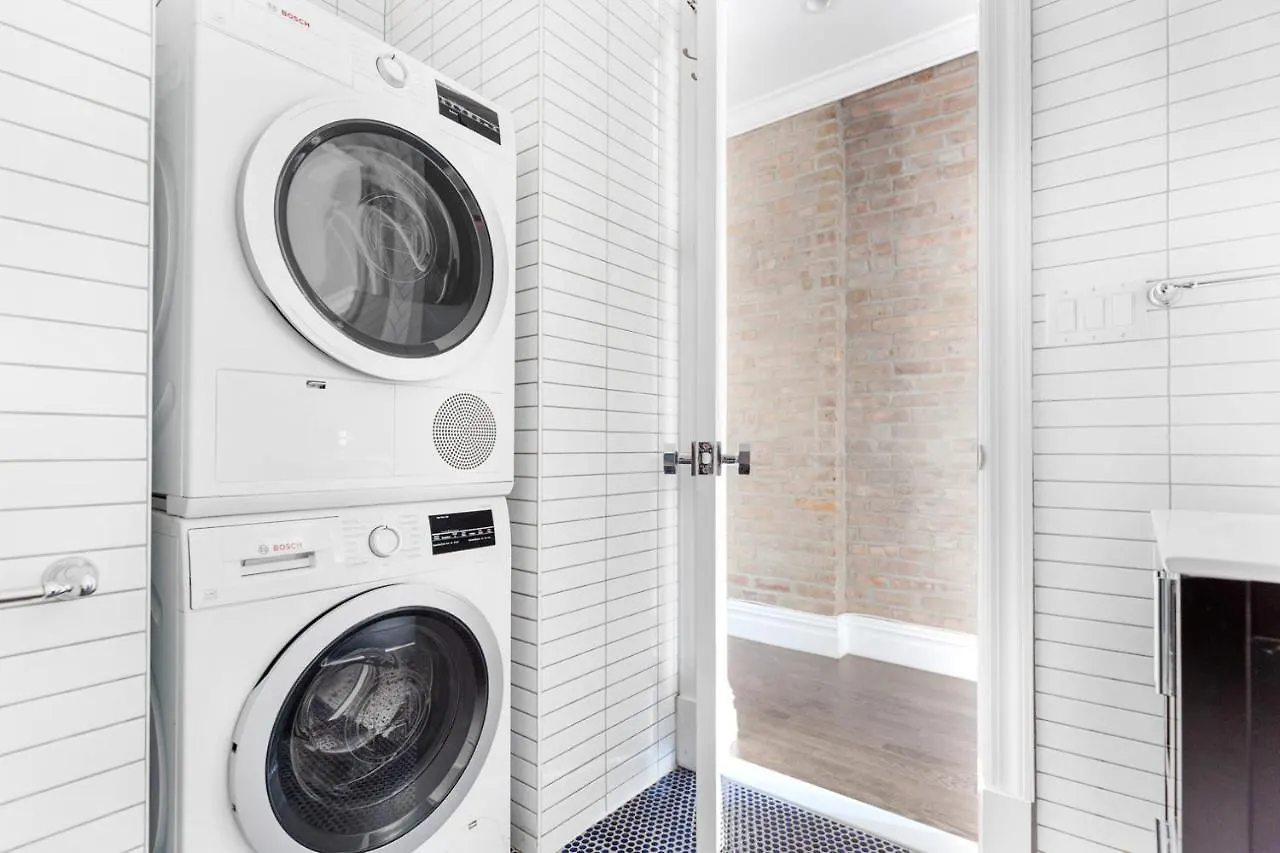 Lejlighed East Village 2Br W Wd Nr Tompkins Sq Park Nyc-1034 New York