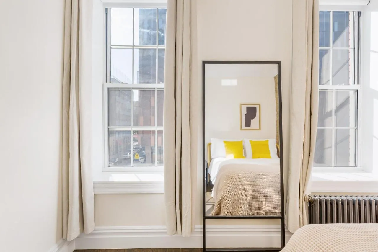 East Village 2Br W Wd Nr Tompkins Sq Park Nyc-1034 New York Lejlighed