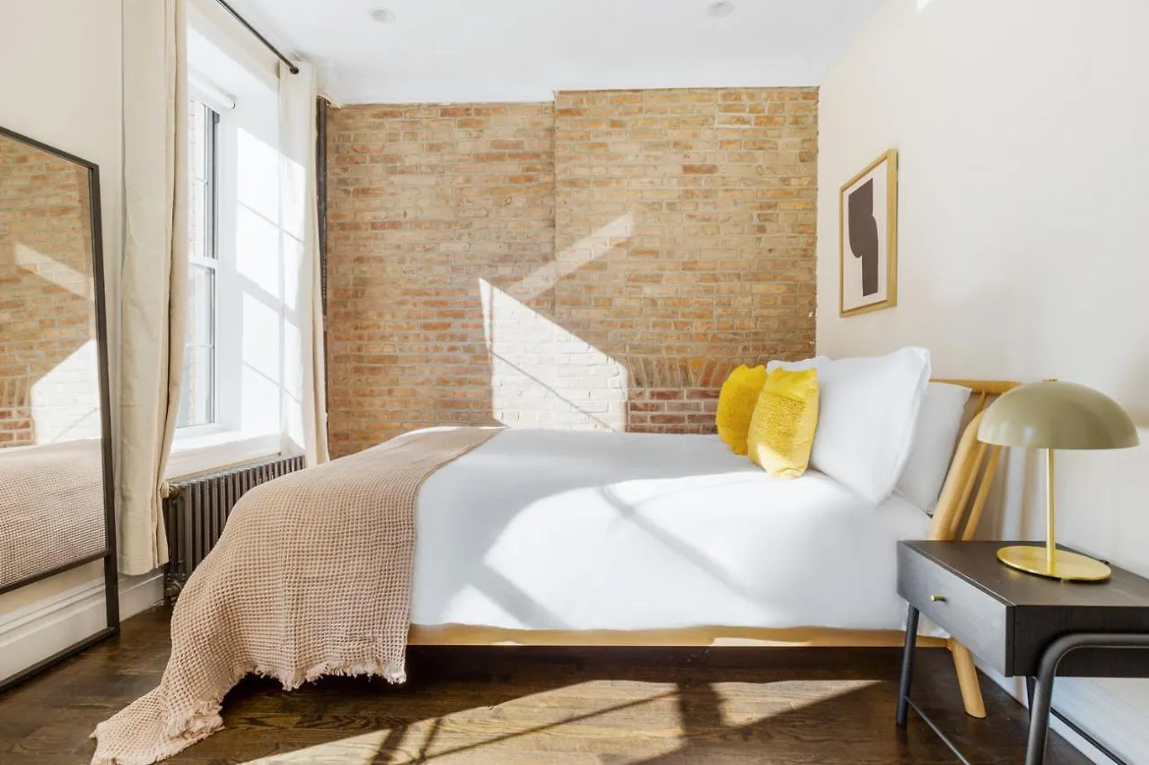East Village 2Br W Wd Nr Tompkins Sq Park Nyc-1034 New York
