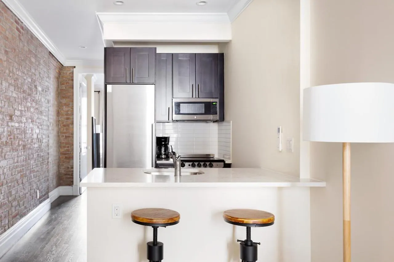 Lejlighed East Village 2Br W Wd Nr Tompkins Sq Park Nyc-1034 New York