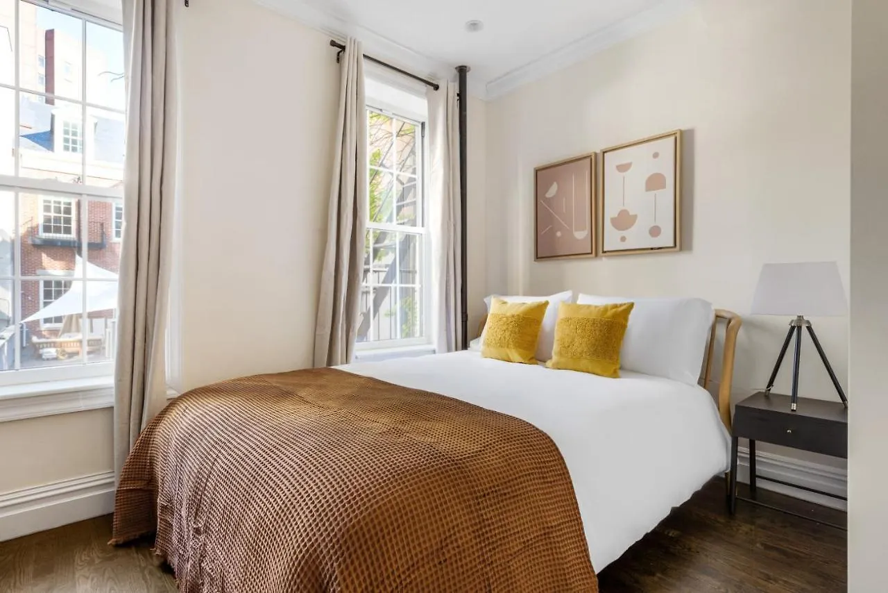Lejlighed East Village 2Br W Wd Nr Tompkins Sq Park Nyc-1034 New York