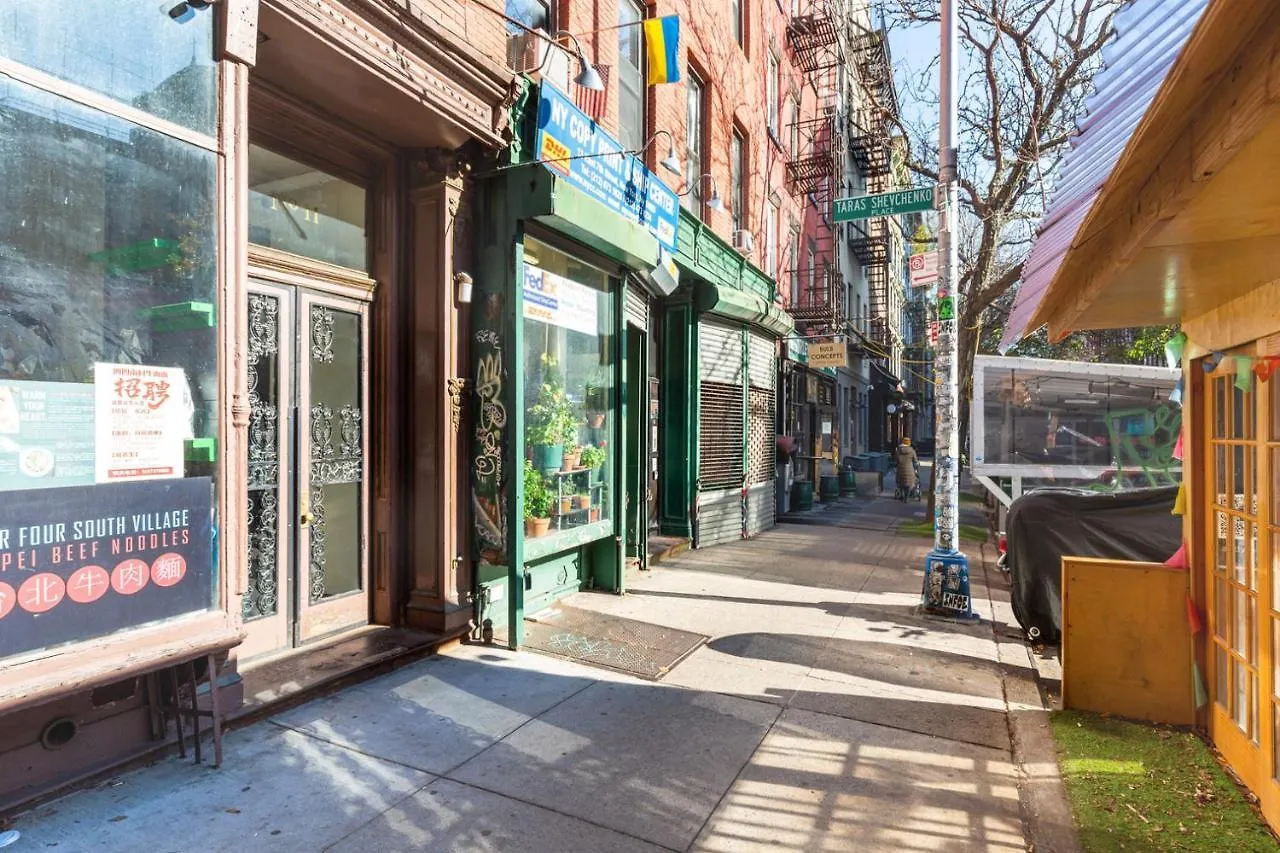 East Village 2Br W Wd Nr Tompkins Sq Park Nyc-1034 New York 0*,  USA